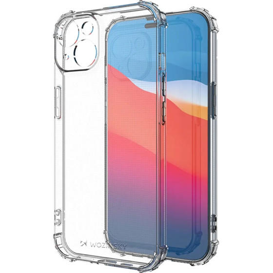 Wozinsky Anti Shock case for iPhone 14 Plus transparent transparent case - (Wozinsky Anti Shock iPhone 14 Plus Transparent)