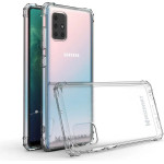 Wozinsky Anti Shock durable case with Military Grade Protection for Samsung Galaxy A72 4G transparent - (Wozinsky Anti Shock Samsung A72 4G Transparent)