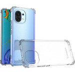 Wozinsky Anti Shock durable case with Military Grade Protection for Xiaomi Mi 11 transparent - (Wozinsky Anti Shock Xiaomi Mi 11 Transparent)