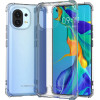 Wozinsky Anti Shock durable case with Military Grade Protection for Xiaomi Mi 11 transparent - (Wozinsky Anti Shock Xiaomi Mi 11 Transparent)