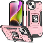 Wozinsky Armored case with a finger holder for iPhone 15 Plus Ring Armor - gold - (Wozinsky Ring Armor IPHONE 15 PLUS Gold)