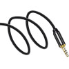 Wozinsky AUX cable angled (male-male) mini jack cable 2 m black - (WACSAB-2M)
