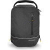 Wozinsky bicycle bag double backpack 2in1 30l black - (WBB30BK)