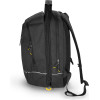 Wozinsky bicycle bag double backpack 2in1 30l black - (WBB30BK)