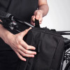 Wozinsky bicycle bag for handlebars - gray - (WSB6GR)