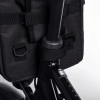 Wozinsky bicycle bag for handlebars - gray - (WSB6GR)