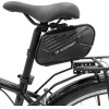 Wozinsky bicycle saddle bag waterproof 1.5l black - (WBB27BK)