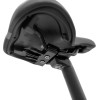 Wozinsky bicycle saddle bag waterproof 1.5l black - (WBB27BK)