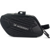 Wozinsky bicycle saddle bag waterproof 1.5l black - (WBB27BK)