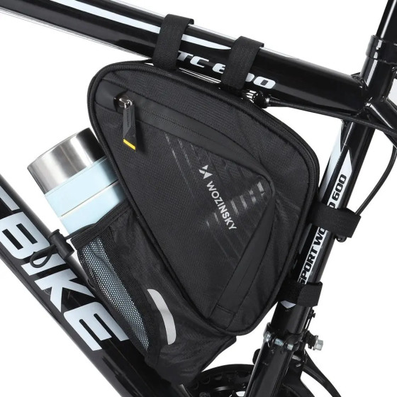 Wozinsky bike bag 1.5l under the frame black - (WBB23BK)