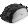 Wozinsky bike carrier bag with shoulder strap 13l black - (WBB1BK)