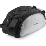 Wozinsky bike carrier bag with shoulder strap 13l black - (WBB1BK)