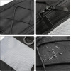 Wozinsky bike carrier bag with shoulder strap 13l black - (WBB1BK)