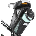 Wozinsky bike saddle bag 1.5 l black - (WBB20BK)