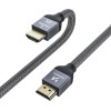 Wozinsky cable HDMI 2.1 8K 60 Hz 48 Gbps / 4K 120 Hz / 2K 144 Hz 2 m silver - (WHDMI-20)