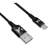Wozinsky cable USB - microUSB 2,4A 1m black - (WUC-M1B)