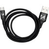 Wozinsky cable USB - microUSB 2,4A 1m black - (WUC-M1B)