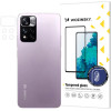 Wozinsky Camera Glass 9H Full Camera Tempered Glass for Xiaomi Redmi Note 11 Pro+ Camera - (Wozinsky Camera glass lens protection Xiaomi Poco X4 NFC 5G)