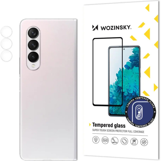 Wozinsky Camera Glass 9H tempered glass for all camera Samsung Galaxy Z Fold 3 camera - (Wozinsky Camera glass lens protection SAMSUNG Z FOLD 3)