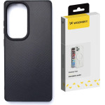 Wozinsky Carbon Fiber Case with MagSafe for Samsung Galaxy S25+ - Black - (Wozinsky Magsafe Carbon Fibre Case Samsung Galaxy S25+ Black)