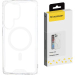 Wozinsky Clear Corner Case MagSafe for Samsung Galaxy S25 - Clear - (Wozinsky Clear Corner Case MagSafe Samsung Galaxy S25 Transparent)