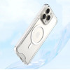 Wozinsky Clear Corner Case MagSafe for Samsung Galaxy S25 - Clear - (Wozinsky Clear Corner Case MagSafe Samsung Galaxy S25 Transparent)