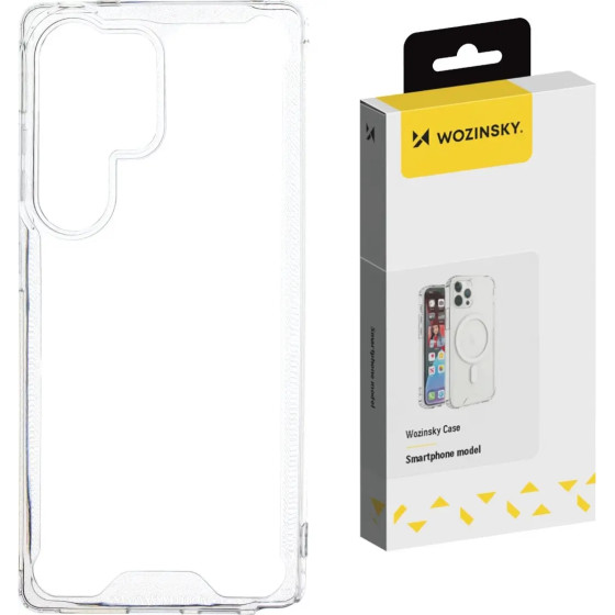 Wozinsky Clear Corner Case Samsung Galaxy S25+ Transparent - (Wozinsky Clear Corner Case Samsung Galaxy S25+ Transparent)