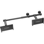 Wozinsky dual car phone holder for headrest black - (WTHBK1)