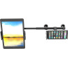 Wozinsky dual car phone holder for headrest black - (WTHBK1)
