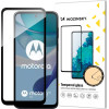 Wozinsky Durable Full Glue Tempered Glass for Motorola G53 Full Screen with Frame - Black - (Wozinsky Tempered glass Full Glue Moto G53 Black)