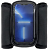 Wozinsky frame bike bag bicycle pannier waterproof phone case 1.5l black - (WBB26BK)