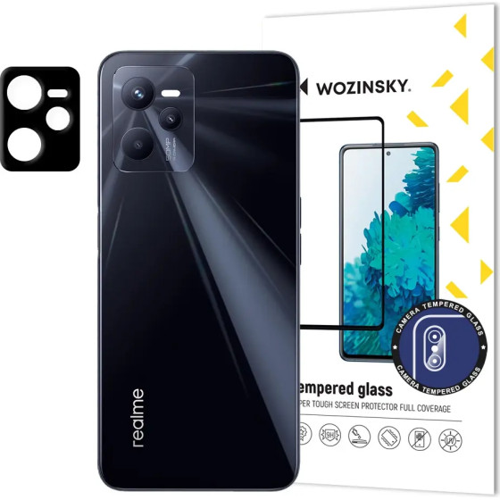 Wozinsky Full Camera Glass 9H Full Camera Tempered Glass for Realme C35 - (Wozinsky Full Camera Glass RELAME C35)