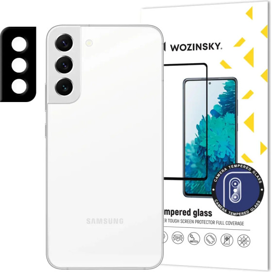 Wozinsky Full Camera Glass 9H Full Camera Tempered Glass for Samsung Galaxy S22 + (S22 Plus) - (Wozinsky Full Camera Glass SAMSUNG S22 PLUS)