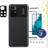Wozinsky Full Camera Glass 9H Full Camera Tempered Glass for Xiaomi Poco M4 Pro 5G Camera - (Wozinsky Full Camera Glass POCO M4 PRO 5G)