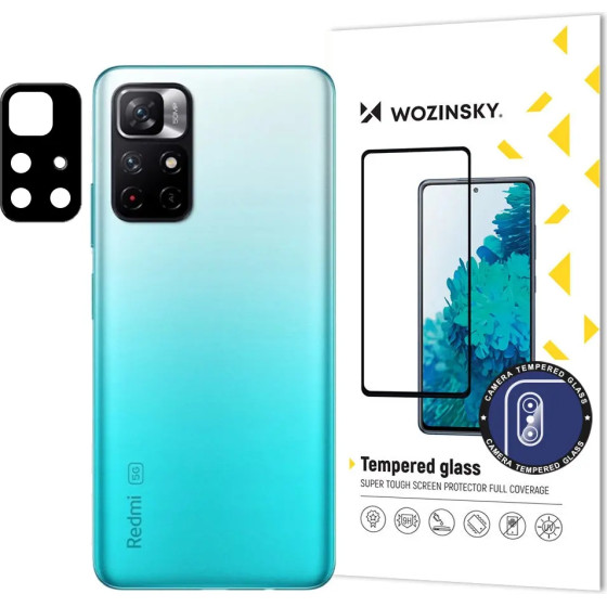 Wozinsky Full Camera Glass 9H Full Camera Tempered Glass for Xiaomi Redmi Note 11 Camera (CHINA) - (Wozinsky Full Camera Glass Xiaomi Redmi Note 11T 5G/11S 5G/ Poco M4 Pro 5G)
