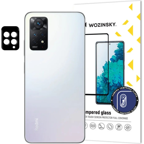 Wozinsky Full Camera Glass 9H Full Camera Tempered Glass for Xiaomi Redmi Note 11 Pro - (Wozinsky Full Camera Glass Xiaomi Redmi Note 11 PRO GLOBAL)