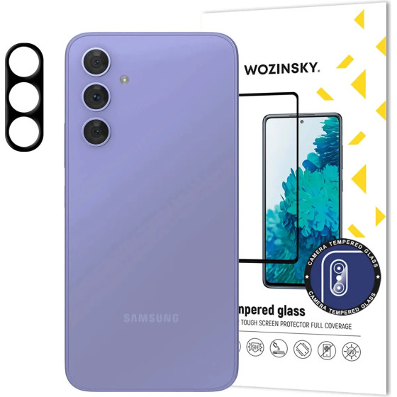 Wozinsky Full Camera Glass 9H tempered glass for the entire camera Samsung Galaxy A56 / A36 - (Wozinsky Full Camera Glass Samsung Galaxy A56 / A36)