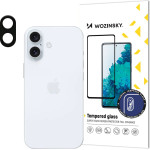 Wozinsky Full Camera Glass 9H tempered glass for the iPhone 16 camera - (Wozinsky Full Camera Glass iPhone 16)