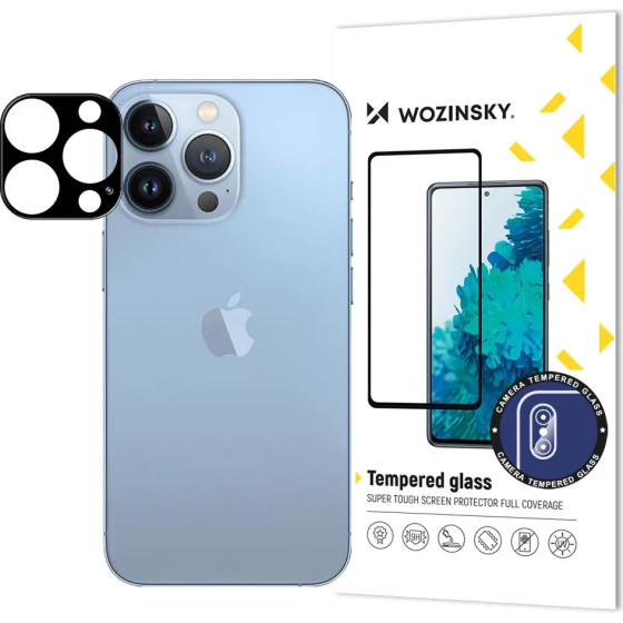 Wozinsky Full Camera Glass 9H tempered glass for the iPhone 16 Pro Max camera - (Wozinsky Full Camera Glass iPhone 16 Pro Max)