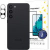 Wozinsky Full Camera Glass Samsung Galaxy S23+ tempered glass for 9H camera - (Wozinsky Full Camera Glass SAMSUNG S23 Plus)