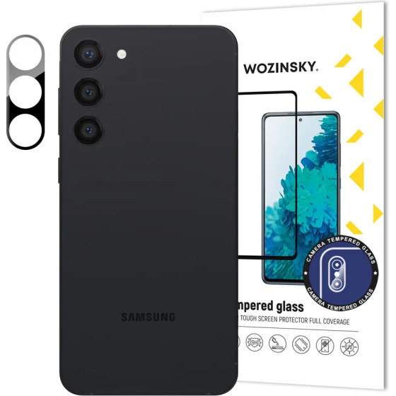 Wozinsky Full Camera Glass Samsung Galaxy S23+ tempered glass for 9H camera - (Wozinsky Full Camera Glass SAMSUNG S23 Plus)