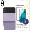 Wozinsky Full Camera Glass Samsung Galaxy Z Flip 4 tempered glass for 9H camera