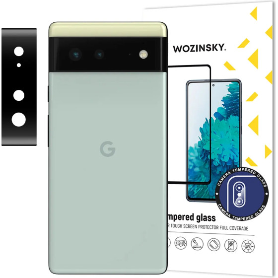 Wozinsky Full Camera Glass tempered glass for Google Pixel 6 for 9H camera - (Wozinsky Full Camera Glass Google Pixel 6)