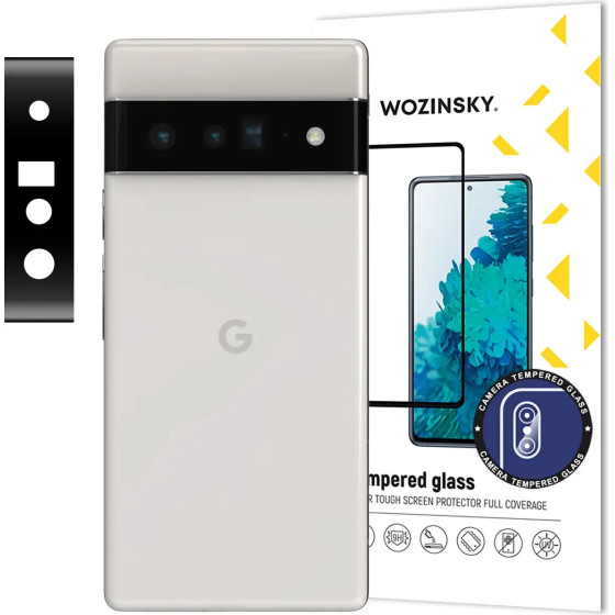 Wozinsky Full Camera Glass tempered glass for Google Pixel 6 Pro for 9H camera - (Wozinsky Full Camera Glass Google Pixel 6 PRO)