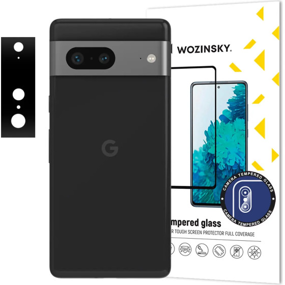 Wozinsky Full Camera Glass tempered glass for Google Pixel 7 for 9H camera - (Wozinsky Full Camera Glass Google Pixel 7)