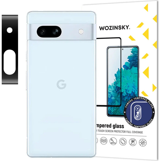 Wozinsky Full Camera Glass tempered glass for Google Pixel 7a for 9H camera - (Wozinsky Full Camera Glass Google Pixel 7A)