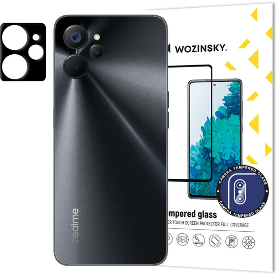 Wozinsky Full Camera Glass Tempered Glass for Realme 10 5G / Realme 9i 5G for Camera 9H Camera - (Wozinsky Full Camera Glass Realme 10 5G / 9i 5G)