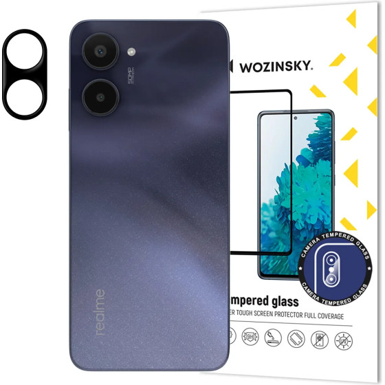Wozinsky Full Camera Glass tempered glass for Realme 10 for 9H camera - (Wozinsky Full Camera Glass Realme 10 4G)