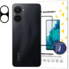 Wozinsky Full Camera Glass tempered glass for Realme 10 Pro for 9H camera - (Wozinsky Full Camera Glass Realme 10 Pro)