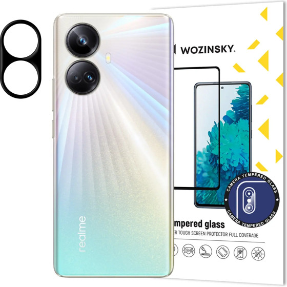 Wozinsky Full Camera Glass tempered glass for Realme 10 Pro+ for 9H camera - (Wozinsky Full Camera Glass Realme 10 Pro Plus)